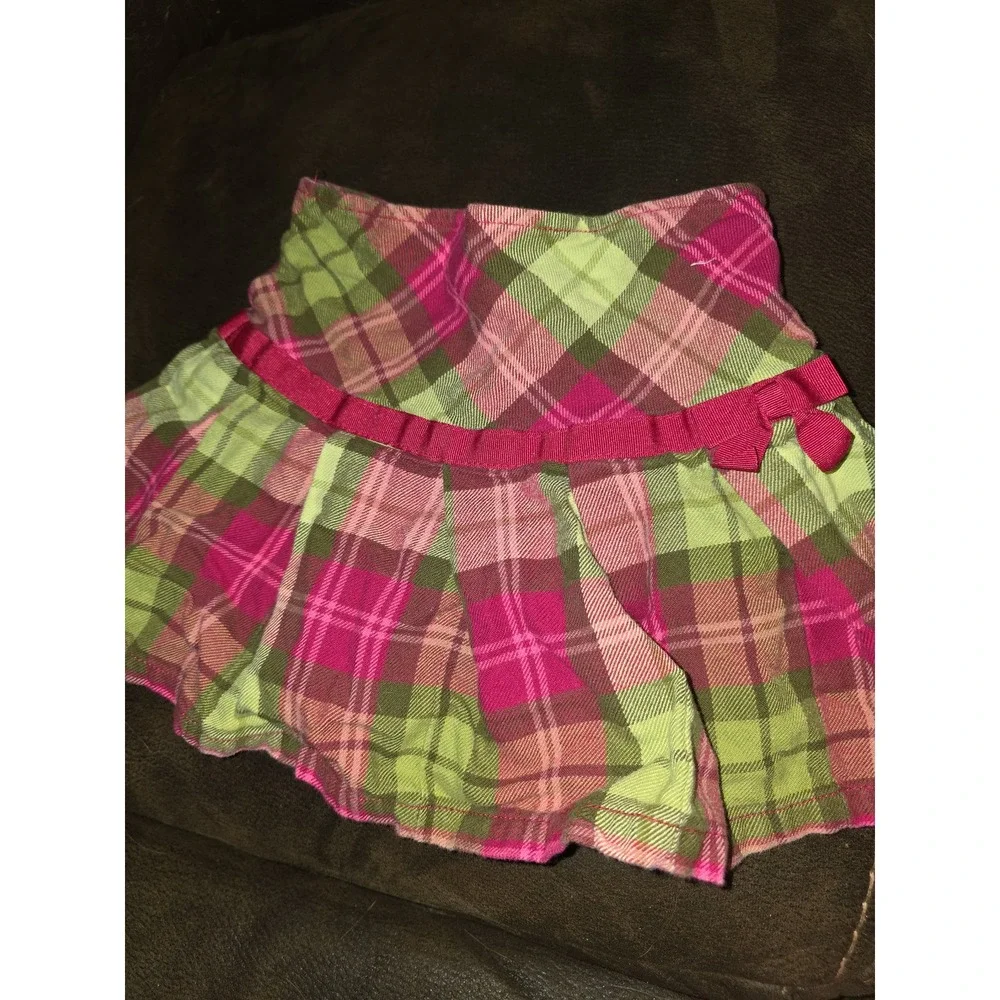 Gymboree butterfly girl top leggings skort lot outfit size 4